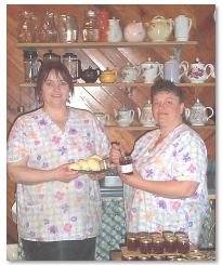 Our Marianne and Becky